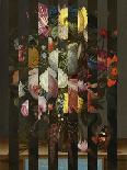 Masked Flemish Bouquet I-Jacob Green-Framed Art Print