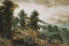 An Extensive Landscape with Cottages in the Foreground, 1561-Jacob Grimmer-Giclee Print