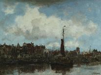 A View of Amsterdam-Jacob Henricus Maris-Giclee Print