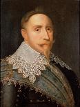 Gustav II Adolf, King of Sweden, 1624-Jacob Hoefnagel-Giclee Print