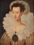 Queen Maria Eleonora of Sweden-Jacob Hoefnagel-Framed Giclee Print