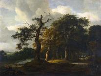Windmill at Wijk Bij Duurstede-Jacob Isaacksz Van Ruisdael-Art Print