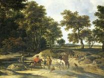 Landscape with Old Church-Jacob Isaacksz Van Ruisdael-Framed Giclee Print