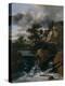 Stretched Canvas Print
