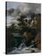 Stretched Canvas Print
