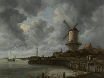 The Mill at Wijk Bij Duurstede, C. 1670-Jacob Isaacksz Van Ruisdael-Framed Giclee Print