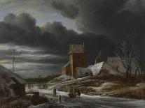 The Mill at Wijk Bij Duurstede, C. 1670-Jacob Isaacksz Van Ruisdael-Framed Premier Image Canvas