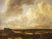 View of Grainfields with a Distant Town, c.1670-Jacob Isaaksz. Or Isaacksz. Van Ruisdael-Giclee Print