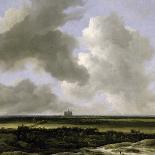 Panoramic View of Haarlem, C.1670-Jacob Isaaksz. Or Isaacksz. Van Ruisdael-Mounted Giclee Print