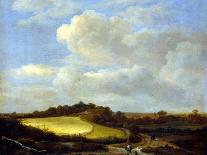 Bleaching Ground in the Countryside Near Haarlem, 1670-Jacob Isaaksz. Or Isaacksz. Van Ruisdael-Giclee Print