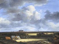 View of Haarlem with Bleaching Grounds-Jacob Isaaksz or Isaacksz van Ruisdael-Giclee Print