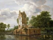The Wheatfield-Jacob Isaaksz. Or Isaacksz. Van Ruisdael-Giclee Print
