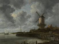 The Windmill at Wijk Duurstede, C.1668-70-Jacob Isaaksz Ruisdael-Giclee Print
