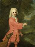 Portrait of Johan Willem Parker-Jacob Jan Nachenius-Mounted Art Print