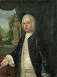 Portrait of Johan Willem Parker-Jacob Jan Nachenius-Art Print