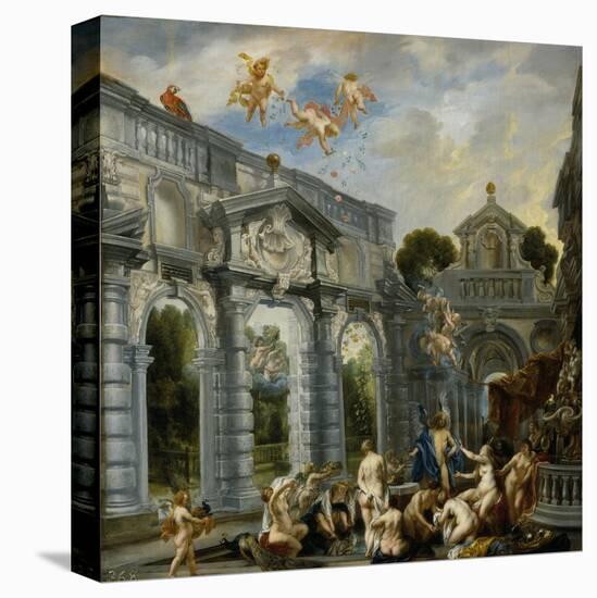 Stretched Canvas Print, , large