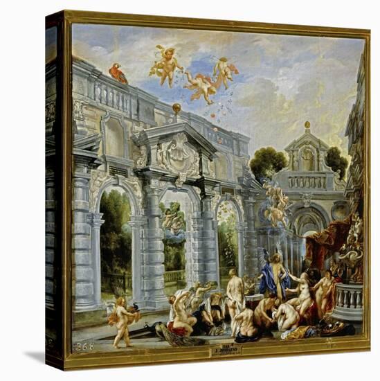 Stretched Canvas Print, , large