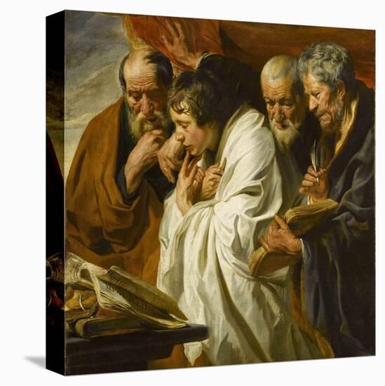 Stretched Canvas Print, , large