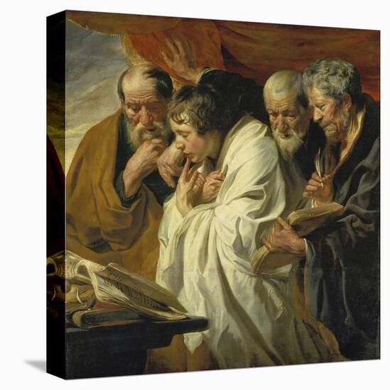 Stretched Canvas Print, , large