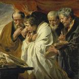 The Four Evangelists-Jacob Jordaens-Giclee Print