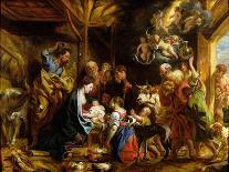 King Candaules of Lydia Showing His Wife to Gyges-Jacob Jordaens-Giclee Print