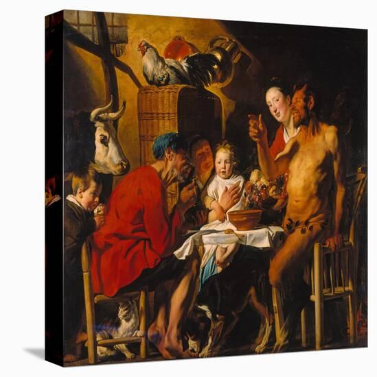 Stretched Canvas Print, , large