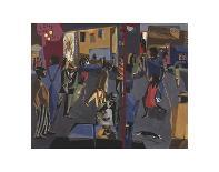 This Is a Family Living in Harlem, 1943-Jacob Lawrence-Art Print