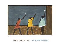 Village Quartet, 1954-Jacob Lawrence-Giclee Print