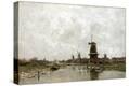 Stretched Canvas Print