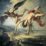 The Fall of Icarus-Jacob Peter Gowi-Stretched Canvas