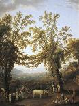 Autumn, Harvest Near Sorrento-Jacob Philipp Hackert-Giclee Print