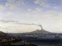 Eruption of Mount Etna, 18th Century-Jacob Philipp Hackert-Giclee Print