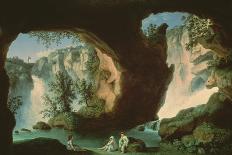 Antique Landscape with Phaeton's Tomb, 1785-Jacob-Philippe Hackert-Giclee Print