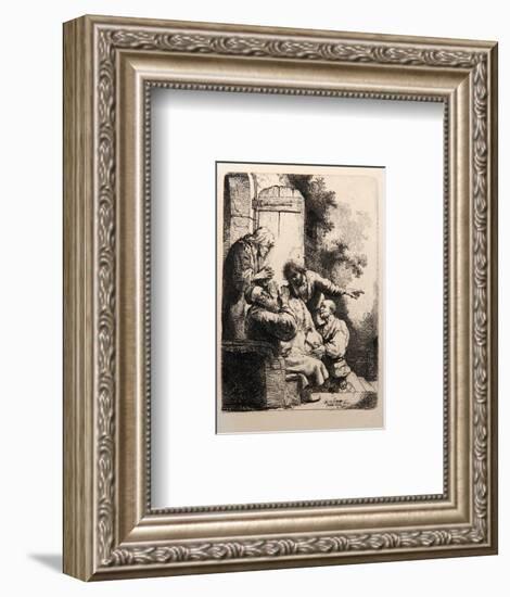 Jacob Pleurant La Mort de Son Fils Joseph (B38)-Amand Durand-Framed Collectable Print