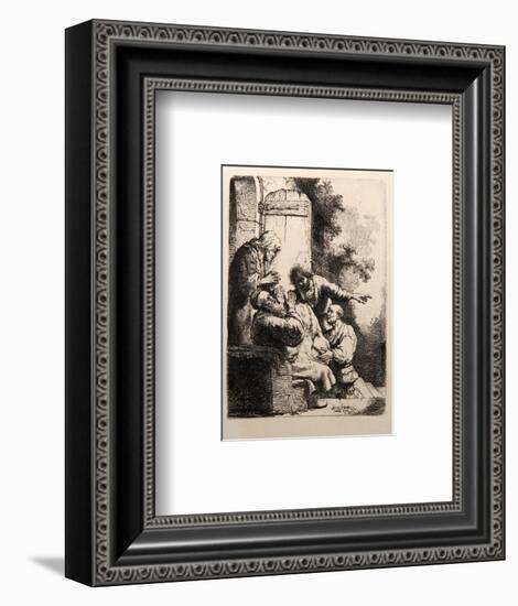 Jacob Pleurant La Mort de Son Fils Joseph (B38)-Amand Durand-Framed Collectable Print