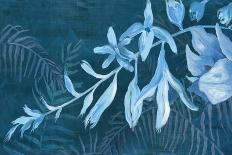 Blue Bloom Symphony-Jacob Q-Art Print
