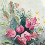 Serenade of Pastel Blooms-Jacob Q-Art Print