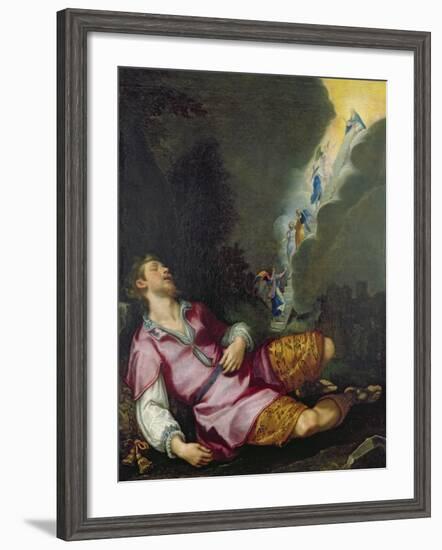 Jacob's Dream, 1593-Ludovico Cardi da Cigoli-Framed Giclee Print