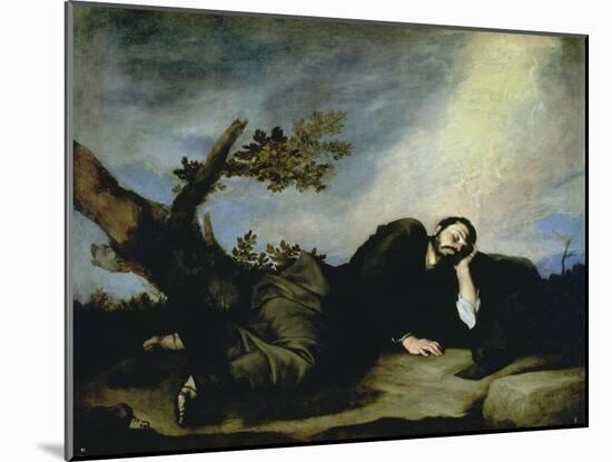 Jacob's Dream, 1639-Jusepe de Ribera-Mounted Giclee Print