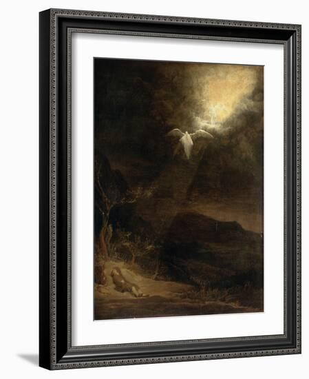 Jacob's Dream, C.1710-15-Aert de Gelder-Framed Giclee Print