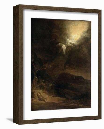 Jacob's Dream, C.1710-15-Aert de Gelder-Framed Giclee Print