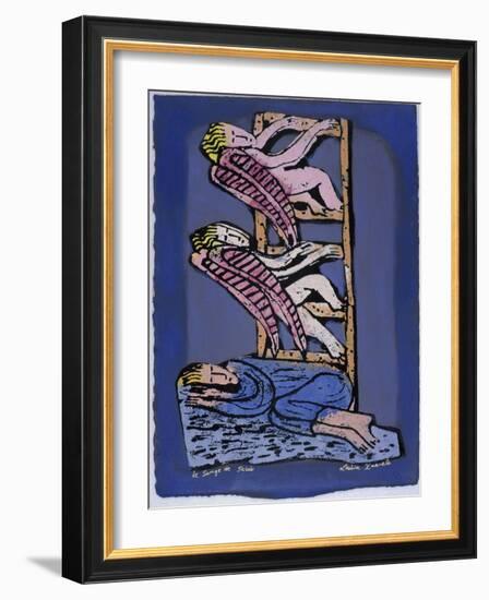 Jacob's Dream-Leslie Xuereb-Framed Giclee Print