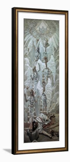 Jacob's Dream-James Tissot-Framed Giclee Print