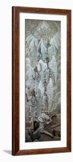 Jacob's Dream-James Tissot-Framed Giclee Print