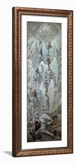 Jacob's Dream-James Tissot-Framed Giclee Print