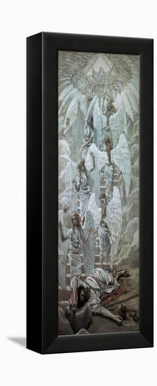 Jacob's Dream-James Tissot-Framed Premier Image Canvas