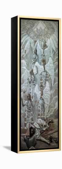 Jacob's Dream-James Tissot-Framed Premier Image Canvas