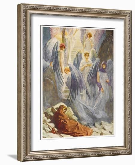 Jacob's Dream-null-Framed Photographic Print