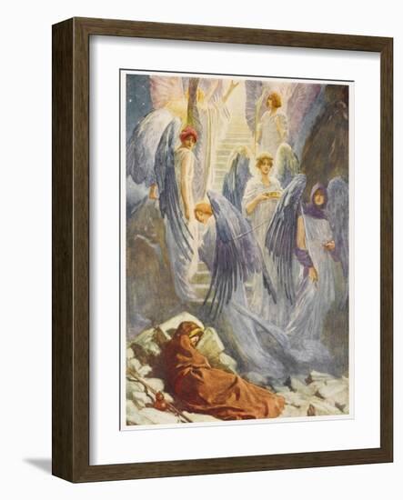 Jacob's Dream-null-Framed Photographic Print