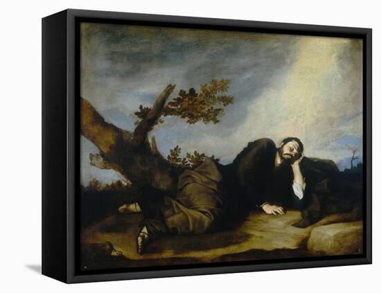 Jacob's Dream-Jusepe de Ribera-Framed Premier Image Canvas